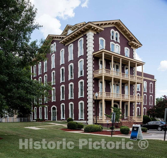 Photo- Estey Hall at Shaw University in Raleigh, the capital city of North Carolina 1 Fine Art Photo Reproduction