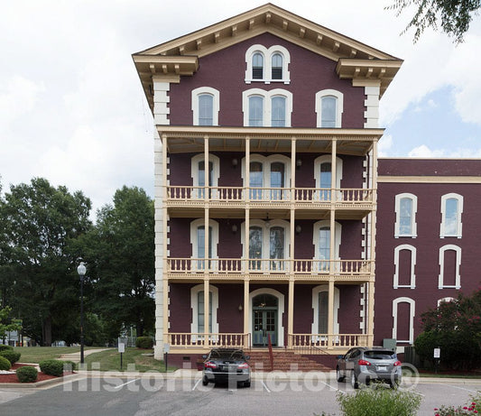 Photo- Estey Hall at Shaw University in Raleigh, The Capital City of North Carolina 2 Fine Art Photo Reproduction