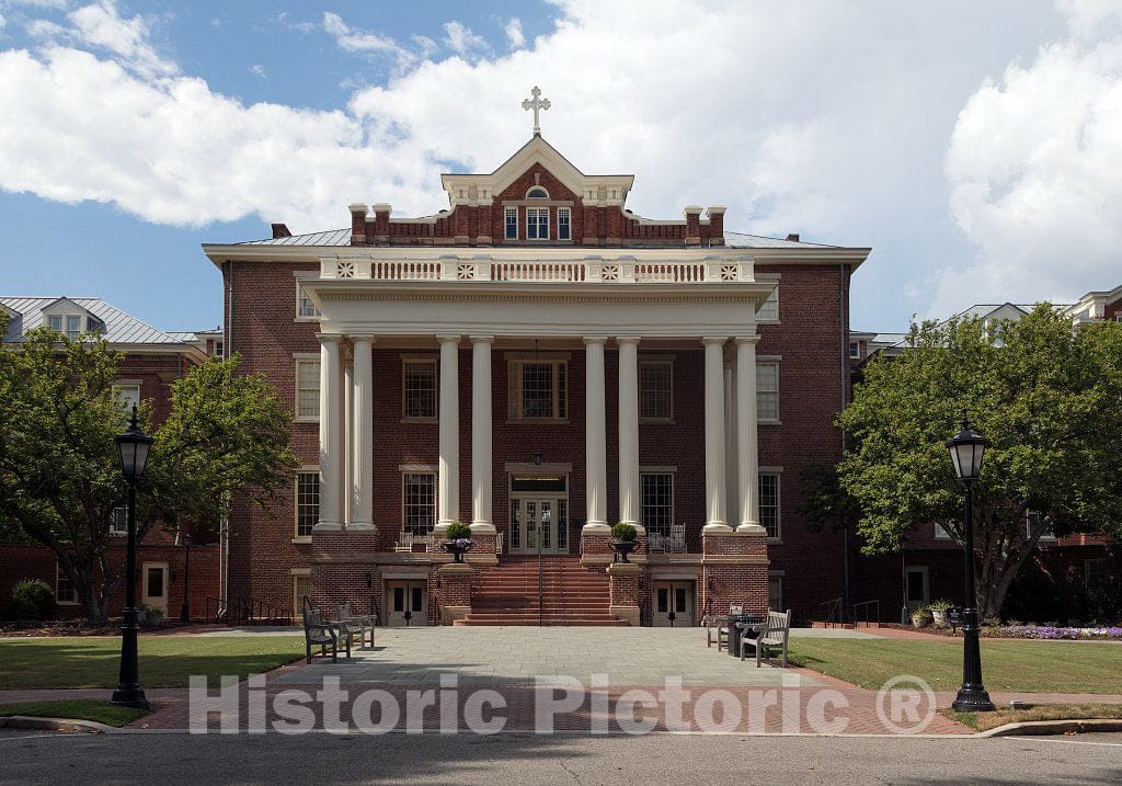 Photo - St. Mary's School in Raleigh, The Capital City of North Carolina- Fine Art Photo Reporduction
