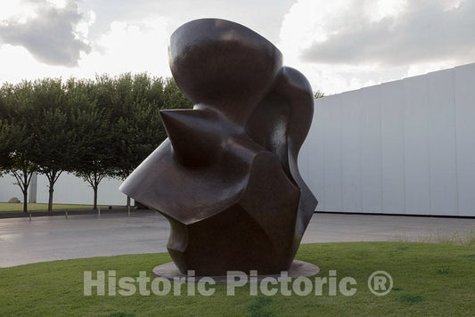 Photo- Outdoor Exhibit at The North Carolina Museum of Art in Raleigh, The Capital City of North Carolina 1 Fine Art Photo Reproduction