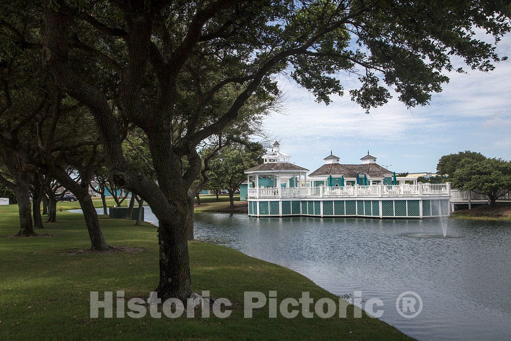 Photo - Buck Island Resort Community in Corolla, a Community in North Carolina's Outer Banks- Fine Art Photo Reporduction