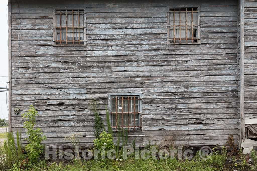 Photo - Detail of an Old, Abandoned Mill at Belcross Junction in Camden, North Carolina- Fine Art Photo Reporduction