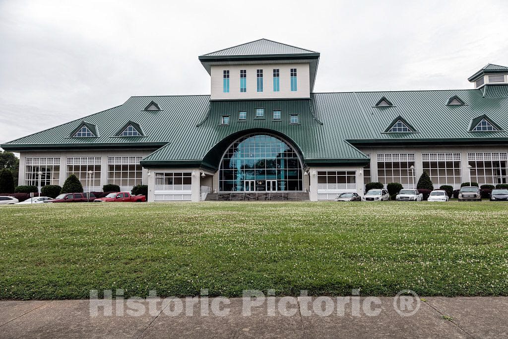 Photo- The Enormous Museum of The Albemarle Building in Elizabeth City, North Carolina, Houses The Museum and The Local Welcome Center for Visitors 1 Fine Art Photo Reproduction