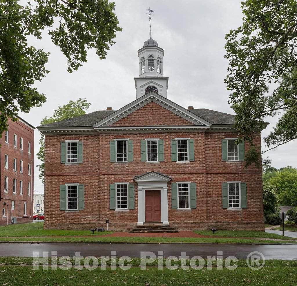 Photograph - The Chowan County Courthouse in Edenton, North Carolina was built in 1767, and is considered one of the finest examples of public Georgian architecture in the American South 1