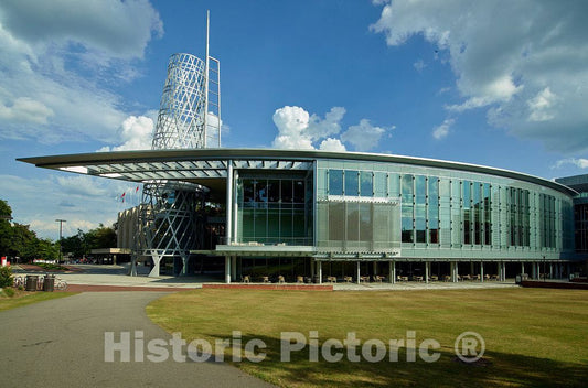 Photo- The Talley Student Union at North Carolina State University in Raleigh, The Capital City of North Carolina 1 Fine Art Photo Reproduction