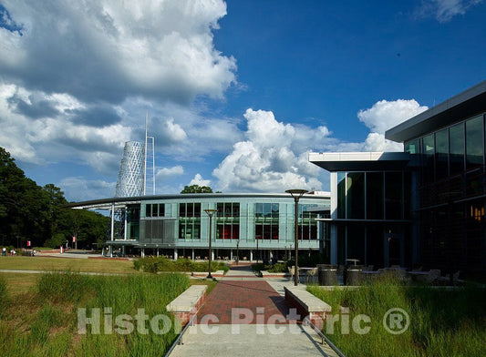 Photo- The Talley Student Union at North Carolina State University in Raleigh, The Capital City of North Carolina 2 Fine Art Photo Reproduction