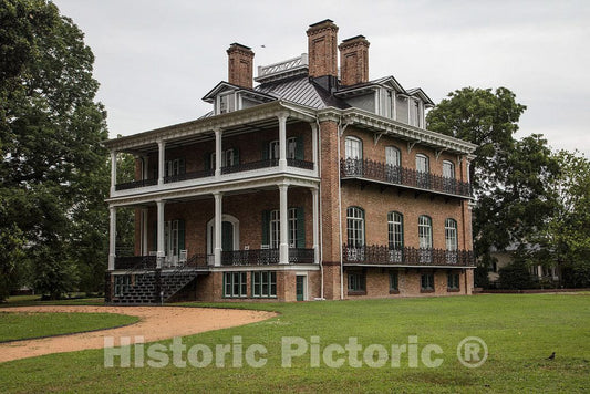 Photo- The Historic Wessington House in Edenton, North Carolina 2 Fine Art Photo Reproduction