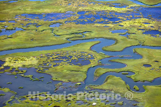 Photo- Marshlands on The New Jersey Shore Near Little Egg Harbor, New Jersey 2 Fine Art Photo Reproduction