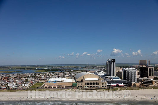 Photo- The Boardwalk in Atlantic City, New Jersey 4 Fine Art Photo Reproduction