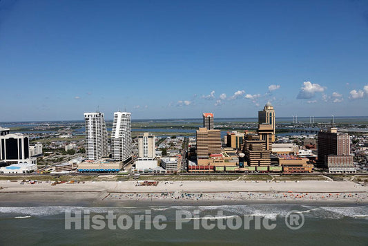 Photo- The Boardwalk in Atlantic City, New Jersey 6 Fine Art Photo Reproduction