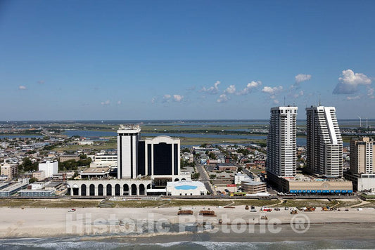 Photo- The Boardwalk in Atlantic City, New Jersey 7 Fine Art Photo Reproduction
