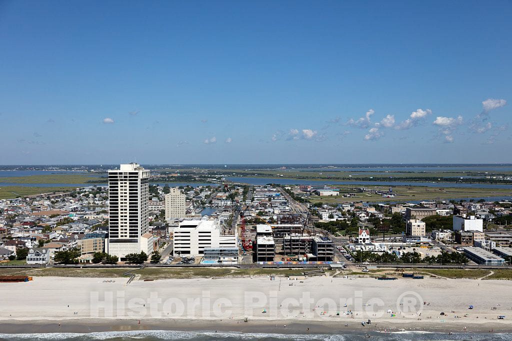 Photo- The Boardwalk in Atlantic City, New Jersey 8 Fine Art Photo Reproduction