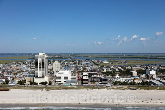Photo- The Boardwalk in Atlantic City, New Jersey 8 Fine Art Photo Reproduction