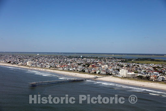 Photo- Beaches on The New Jersey Shore in Ventor City, New Jersey 1 Fine Art Photo Reproduction