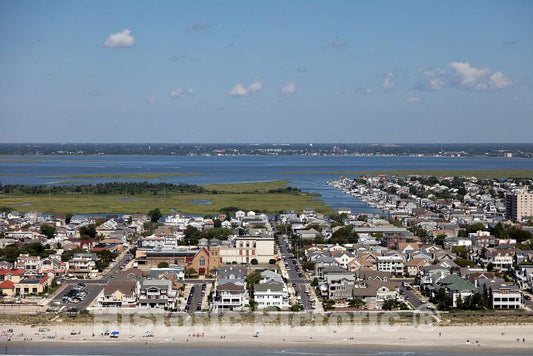 Photo- Beaches on The New Jersey Shore in Ventor City, New Jersey 2 Fine Art Photo Reproduction