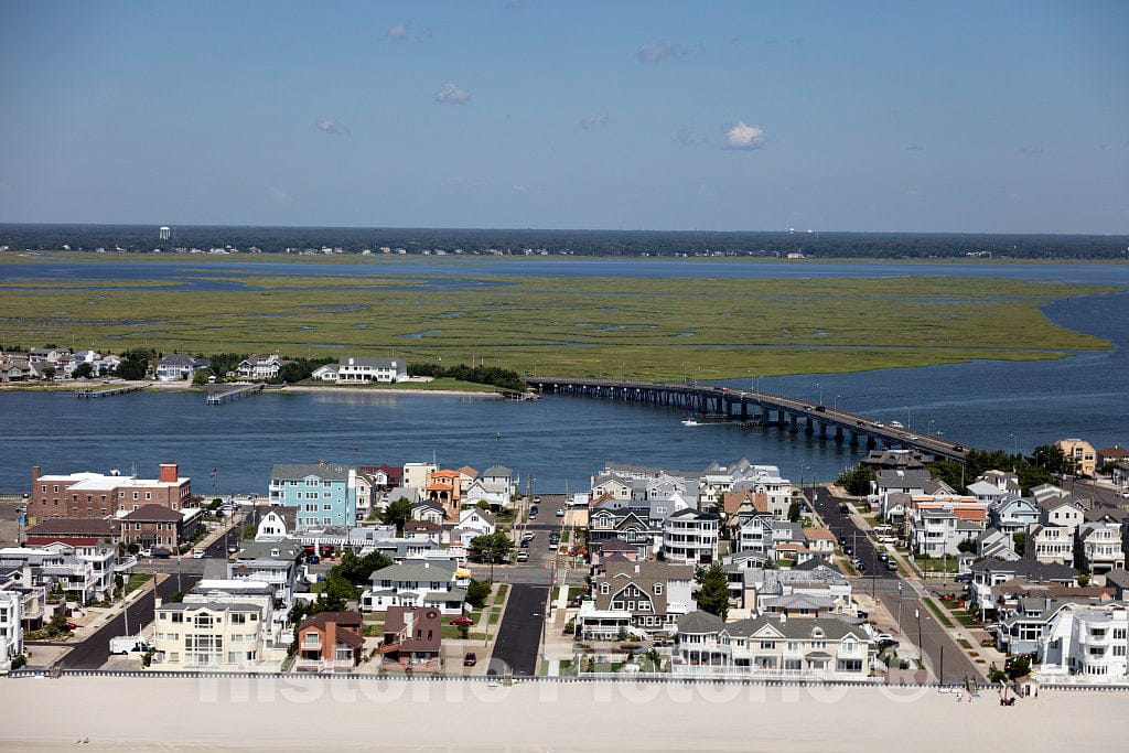 Photo- Beaches on The New Jersey Shore in Longport, New Jersey 1 Fine Art Photo Reproduction