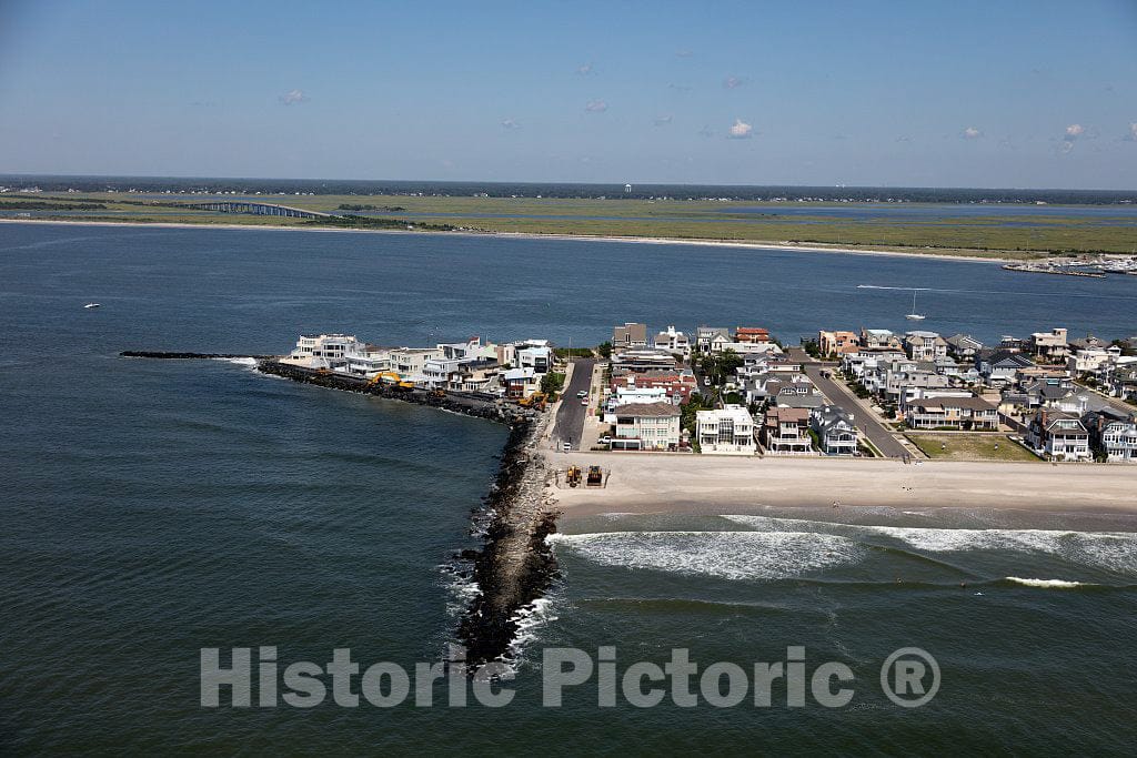 Photo- Beaches on The New Jersey Shore in Longport, New Jersey 2 Fine Art Photo Reproduction