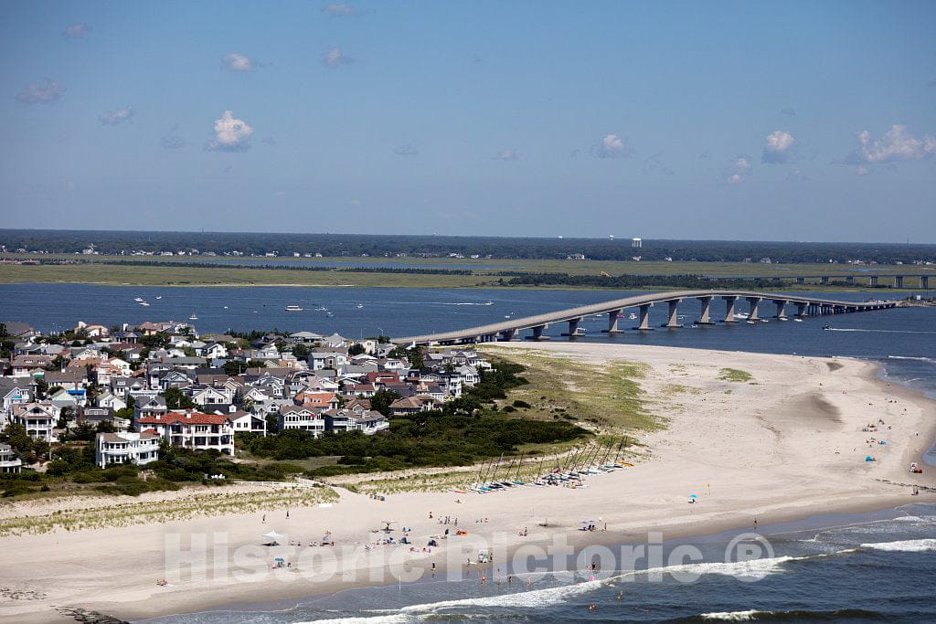 Photo- Beaches on The New Jersey Shore in Ocean City, New Jersey 1 Fine Art Photo Reproduction