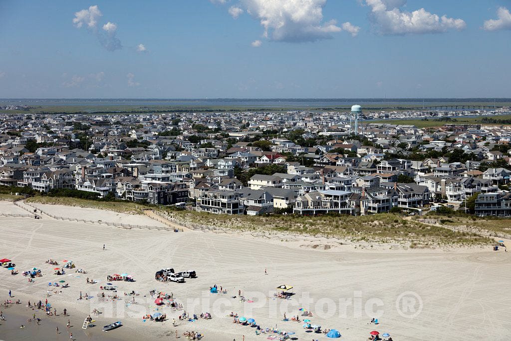 Photo- Beaches on The New Jersey Shore in Avalon, New Jersey 1 Fine Art Photo Reproduction