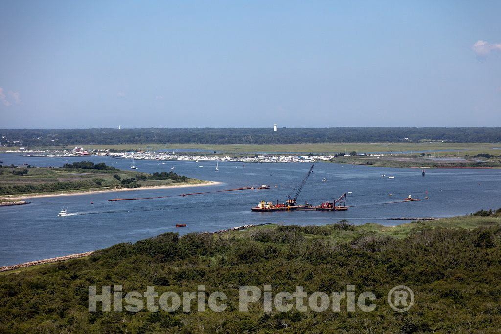 Photo- Beaches on the New Jersey shore in Wildwood Crest, New Jersey 2 Fine Art Photo Reproduction