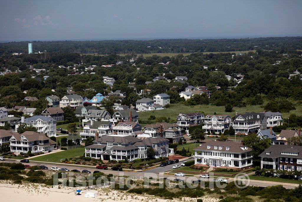 Photo- Beaches on The New Jersey Shore in Cape May, New Jersey 2 Fine Art Photo Reproduction