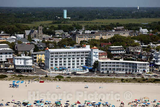 Photo- Beaches on the New Jersey shore in Cape May, New Jersey 6 Fine Art Photo Reproduction