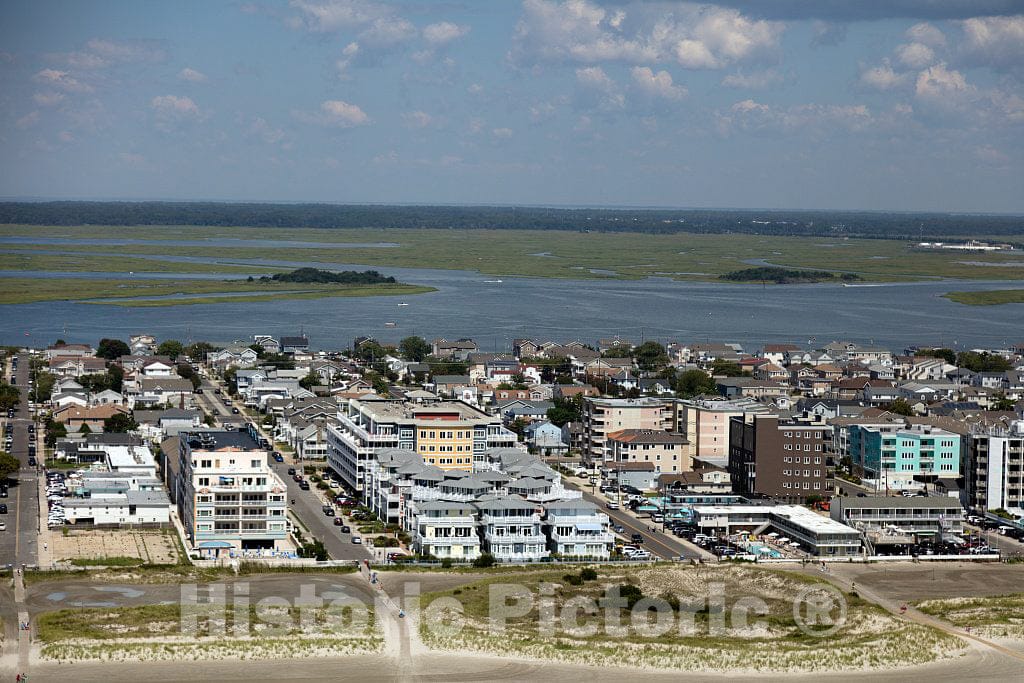 Photo- Beaches on The New Jersey Shore in Wildwood, New Jersey 3 Fine Art Photo Reproduction