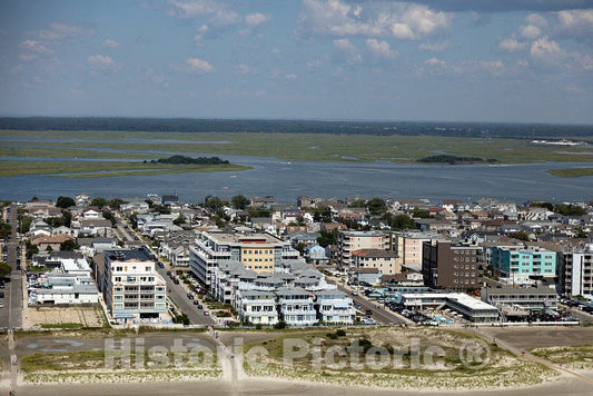 Photo- Beaches on The New Jersey Shore in Wildwood, New Jersey 3 Fine Art Photo Reproduction
