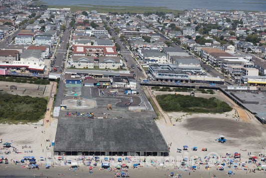 Photo- Beaches Boardwalk and Amusement Parks on The New Jersey Shore in Wildwood, New Jersey 3 Fine Art Photo Reproduction