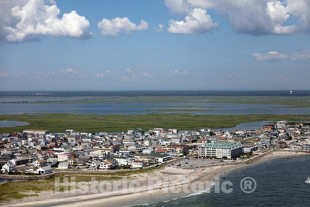 Photo- Beaches on The New Jersey Shore in Wildwood, New Jersey 5 Fine Art Photo Reproduction
