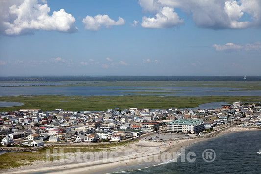 Photo- Beaches on The New Jersey Shore in Wildwood, New Jersey 5 Fine Art Photo Reproduction