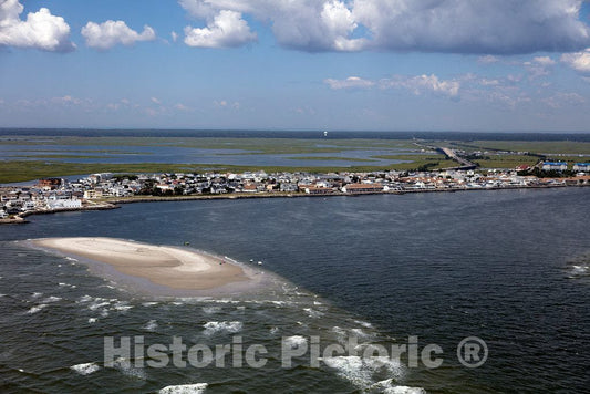 Photo- Beaches on The New Jersey Shore in Wildwood, New Jersey 6 Fine Art Photo Reproduction