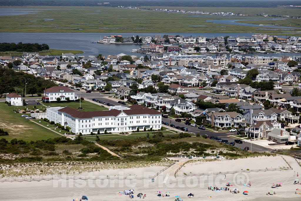 Photo- Beaches on The New Jersey Shore in Stone Harbor, New Jersey 1 Fine Art Photo Reproduction