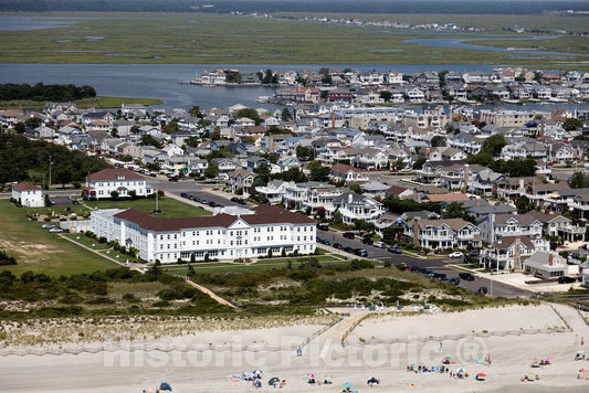 Photo- Beaches on The New Jersey Shore in Stone Harbor, New Jersey 1 Fine Art Photo Reproduction
