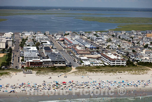 Photo- Beaches on The New Jersey Shore in Stone Harbor, New Jersey 2 Fine Art Photo Reproduction