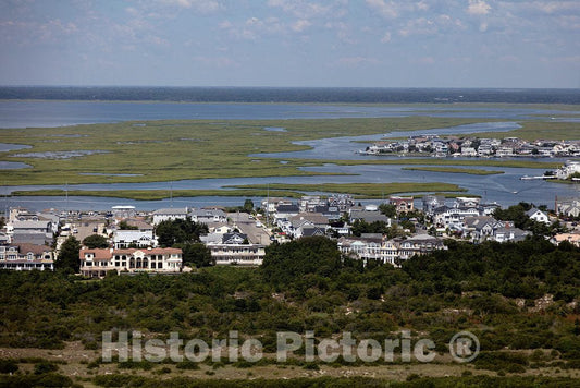 Photo- Beaches on The New Jersey Shore in Stone Harbor, New Jersey 3 Fine Art Photo Reproduction