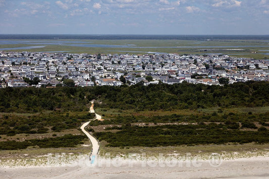 Photo- Beaches on The New Jersey Shore in Avalon, New Jersey 2 Fine Art Photo Reproduction