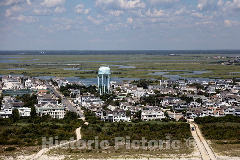 Photo- Beaches on the New Jersey shore in Avalon, New Jersey 3 Fine Art Photo Reproduction