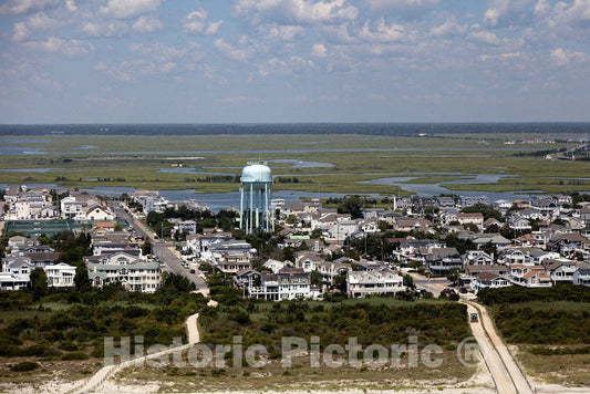 Photo- Beaches on the New Jersey shore in Avalon, New Jersey 3 Fine Art Photo Reproduction