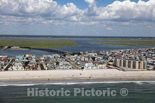 Photo- Beaches on The New Jersey Shore in Longport, New Jersey 4 Fine Art Photo Reproduction