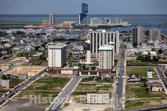 Photo- Beaches on The New Jersey Shore in Atlantic City, New Jersey 1 Fine Art Photo Reproduction