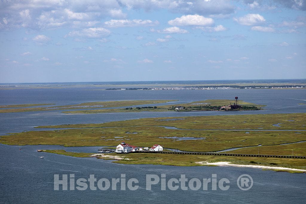 Photo - Beaches on The New Jersey Shore Near Tucker Island- Fine Art Photo Reporduction