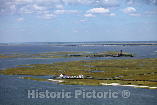 Photo - Beaches on The New Jersey Shore Near Tucker Island- Fine Art Photo Reporduction