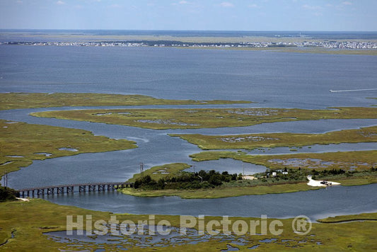 Photo - Great Bay Boulevard Wildlife Management Area in Little Egg Harbor, New Jersey- Fine Art Photo Reporduction