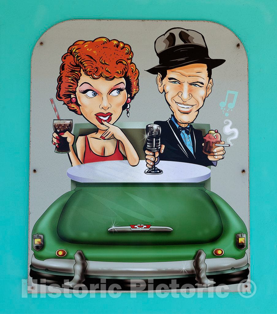 Photo- Cool Scoops Ice Cream Parlor in Wildwood, New Jersey 2 Fine Art Photo Reproduction