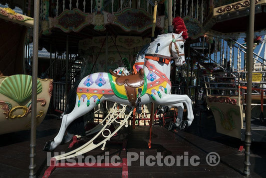 Photo- Morey's Piers, an Amusement Park on The Boardwalk in Wildwood, New Jersey 20 Fine Art Photo Reproduction