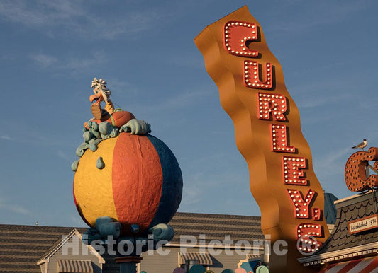 Photo- Morey's Piers, an Amusement Park on The Boardwalk in Wildwood, New Jersey 9 Fine Art Photo Reproduction