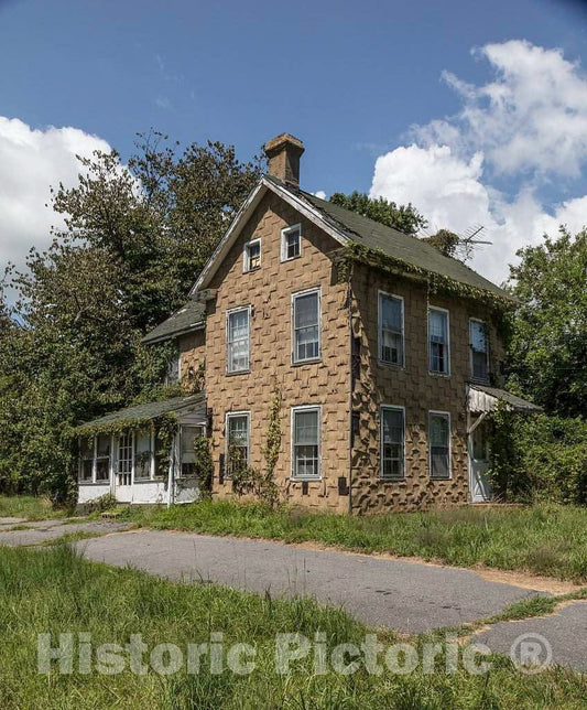 Photo - Abandoned House in Middle Township, New Jersey- Fine Art Photo Reporduction
