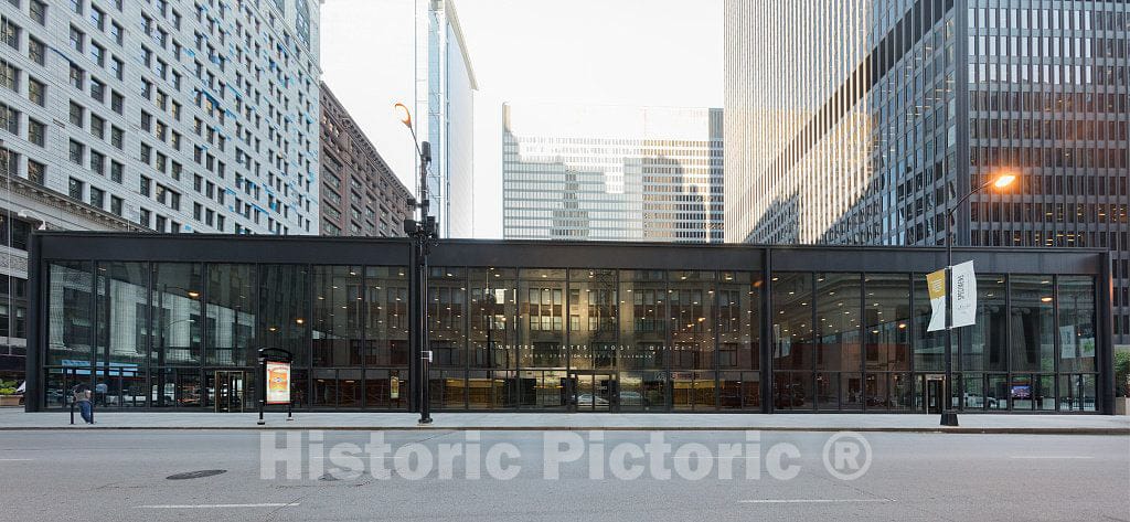 Photo- Chicago Federal Center, Chicago, Illinois 4 Fine Art Photo Reproduction