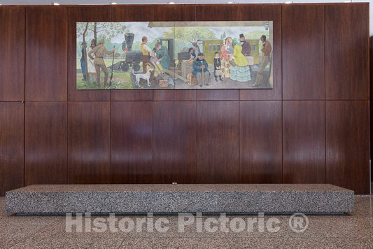 Photo- Lobby. Chicago Federal Center, Chicago, Illinois 4 Fine Art Photo Reproduction